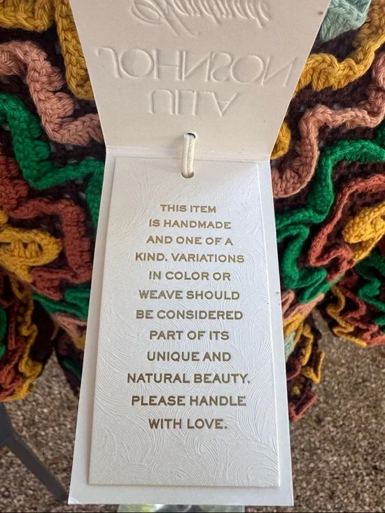 Ulla Johnson Kalila Top Fire Opal Crochet Short Sleeves Size PS (US 2-4) - Picture 14 of 16